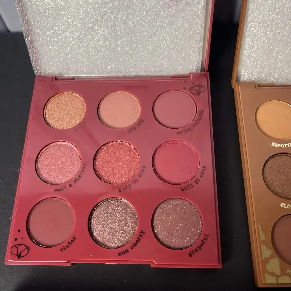 Colourpop lot wine
